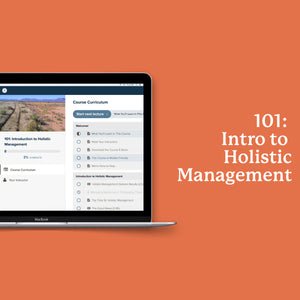 101: Introduction to Holistic Management
