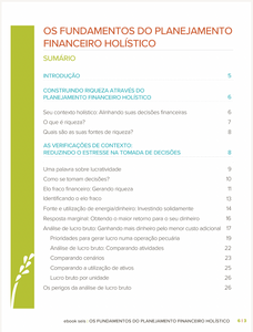 Financial E-Book Bundle (Portuguese (Br) Translation)