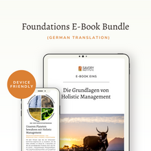 Laden Sie das Bild in den Galerie-Viewer, E-Book-Bundle „Grundlagen“ (deutsche Übersetzung)
