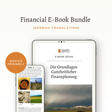 Load image into Gallery viewer, Financial E-Book Bundle (German Translation)
