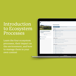 102: Introduction to Ecosystem Processes