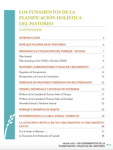 Weidendes E-Book-Bundle (spanische Übersetzung)