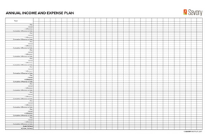 Financial Planning Forms (English Version)