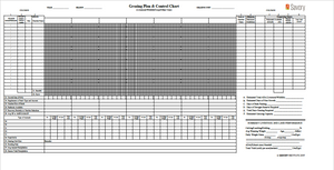 Formuláře metrického plánování pastvy (anglická verze)