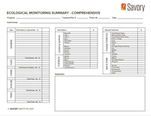 Načtěte obrázek do prohlížeče galerie Formuláře pro komplexní ekologický monitoring (anglická verze)
